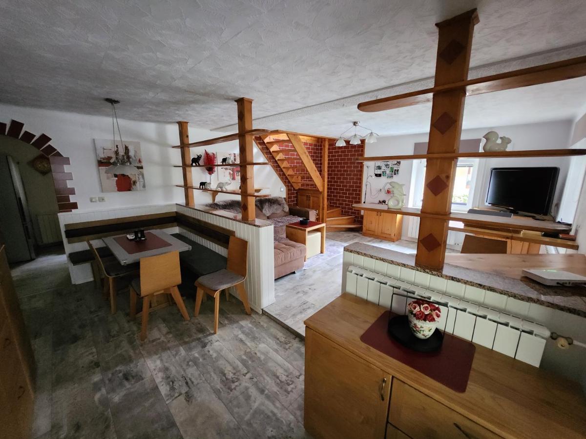 Apartma Cik Bovec Bagian luar foto